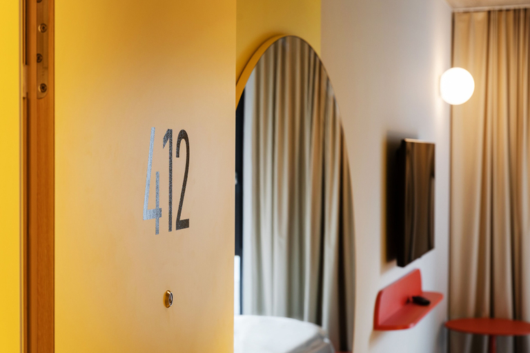 Bedroom 4, Ibis budget Muenster City, Münster