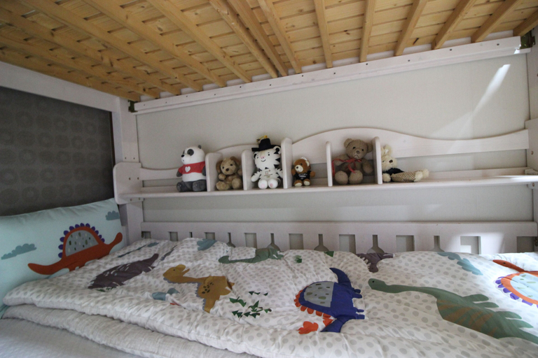 Bedroom 3, Gyeongju Kids & Family Hotel, Gyeongju