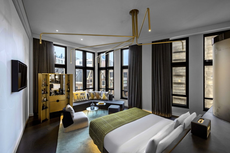Bedroom 4, W Amsterdam, Amsterdam