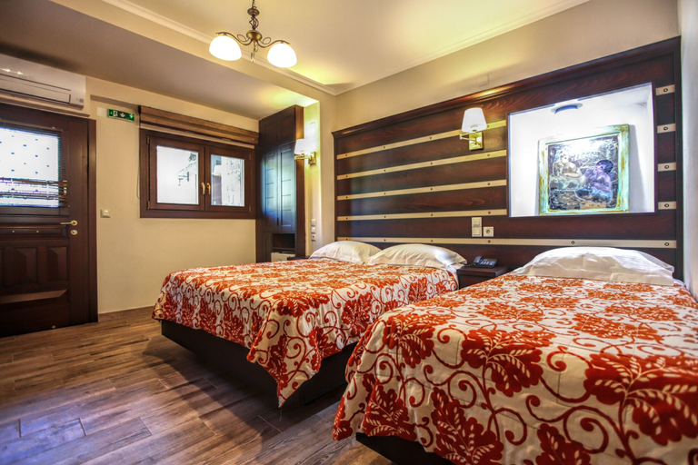 Bedroom 4, Alsos House, Thessaly
