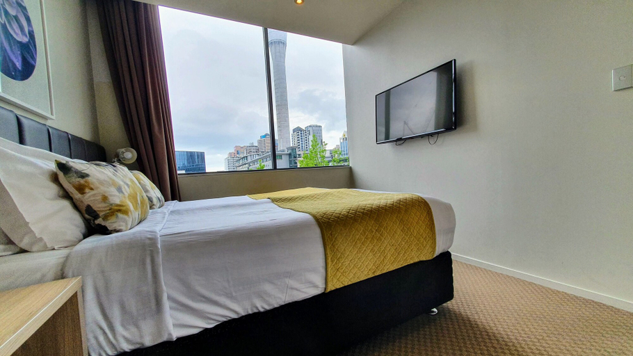 Bedroom 3, Quest on Hobson, Waitakere