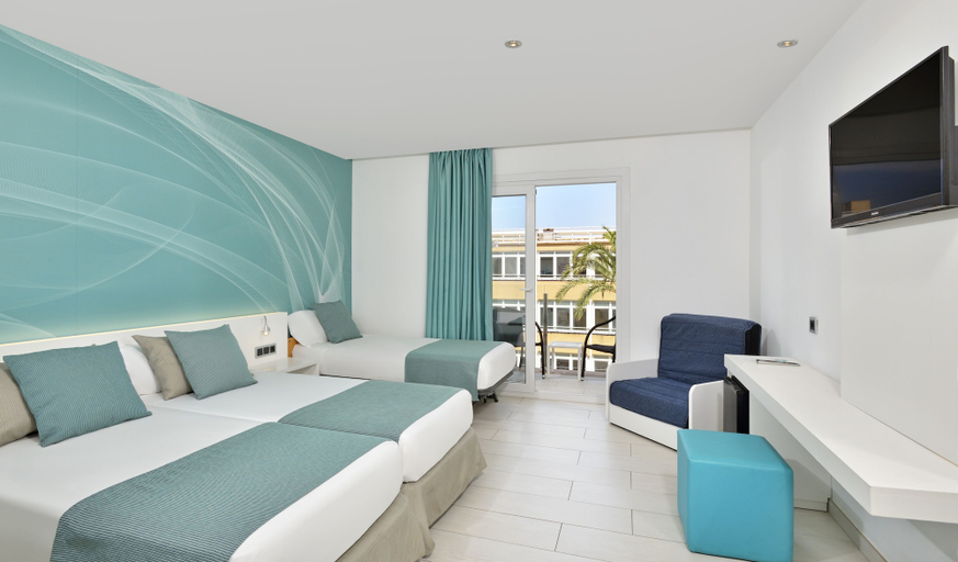 Bedroom 4, Hotel Hispania, Baleares