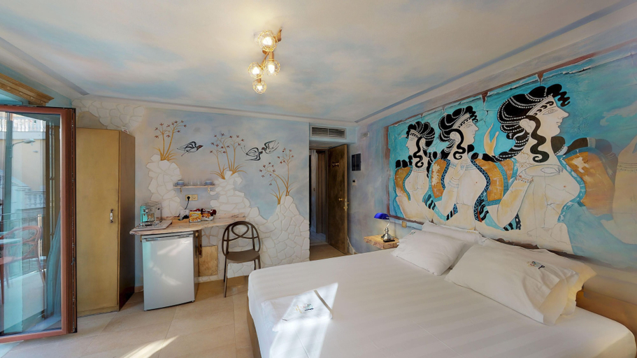 Bedroom 3, Leda suites, Epirus