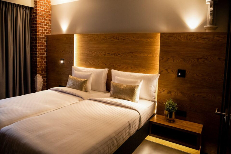 Bedroom 2, GINN Hotel Hamburg Elbspeicher, Hamburg