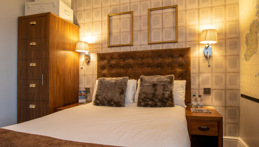 Bedroom 3, Mercure Nottingham City Centre George Hotel, Nottingham