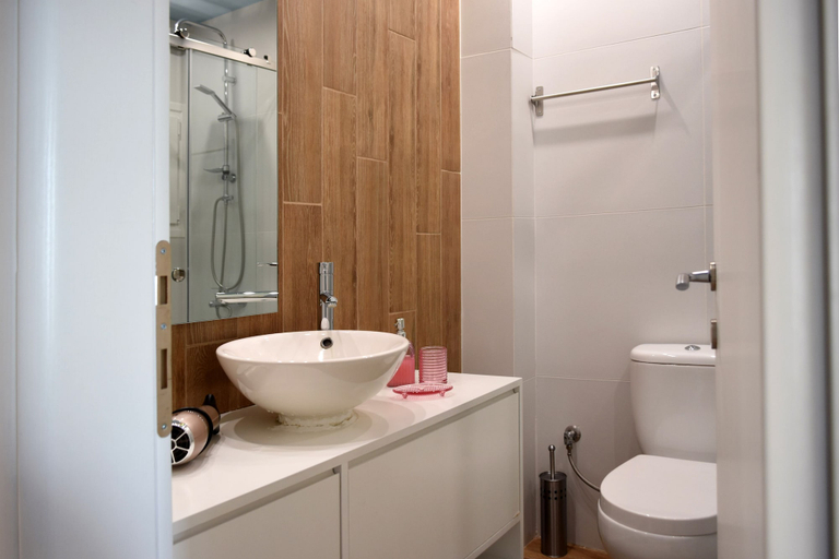 Bathroom, Armonia Deluxe Apt Must, Central Macedonia