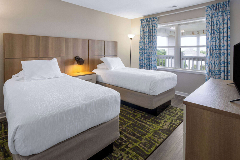 Bedroom 3, Atlantic Beach Resort, Carteret