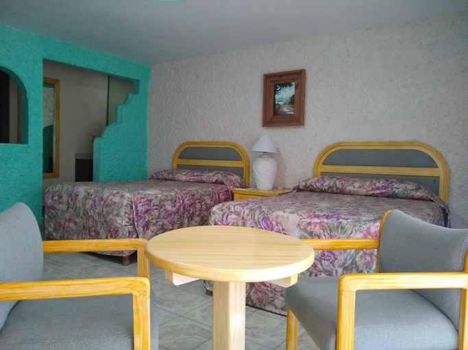 Bedroom 3, Hotel Villa Monarca, Zitácuaro