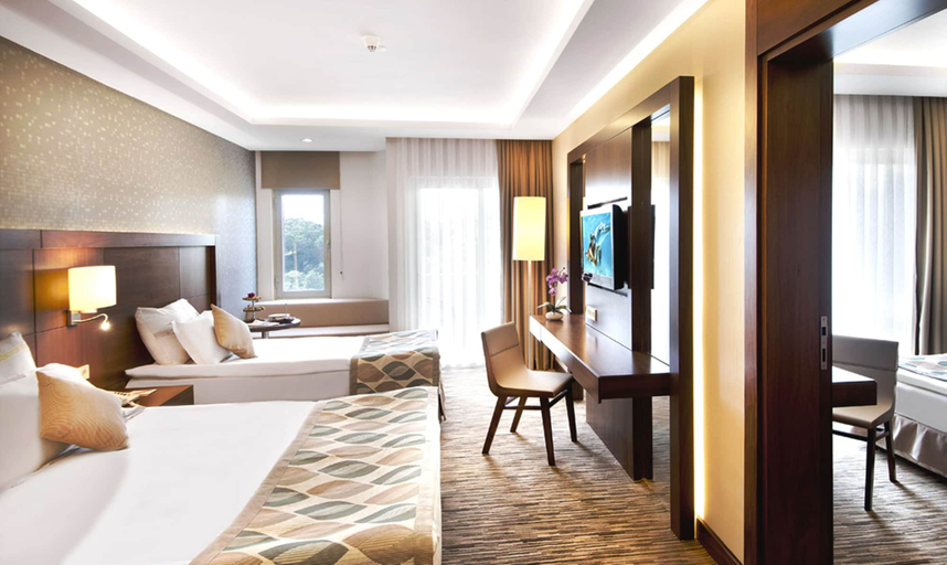 Bedroom 4, Belconti Resort Hotel - All Inclusive, Serik