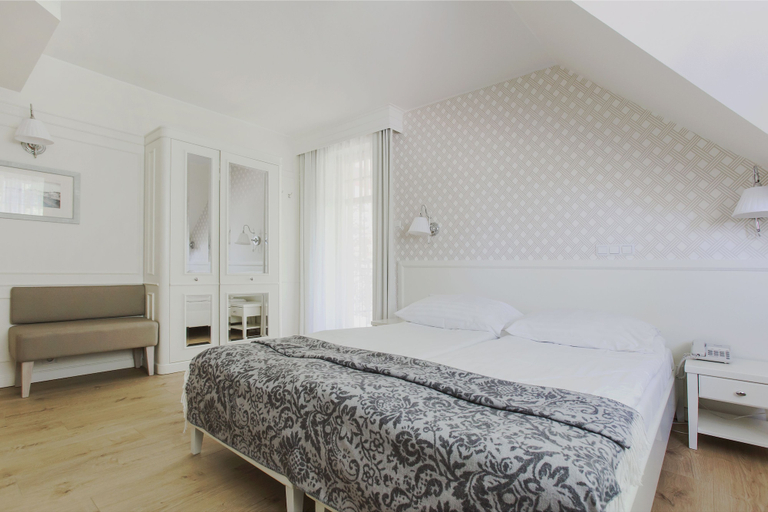 Bedroom 4, Hotel Villa Baltica, Gdańsk City