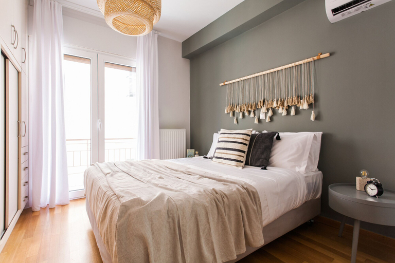 Bedroom 3, UPSTREET Delightful 1BD Apt in Plaka, Attica