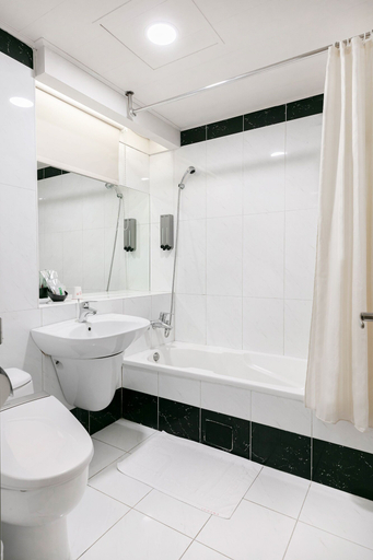 Bathroom 4, Dolamanco Hotel, Taipei City