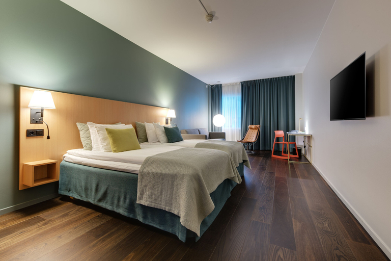 Bedroom 3, Quality Hotel Globe, Stockholm