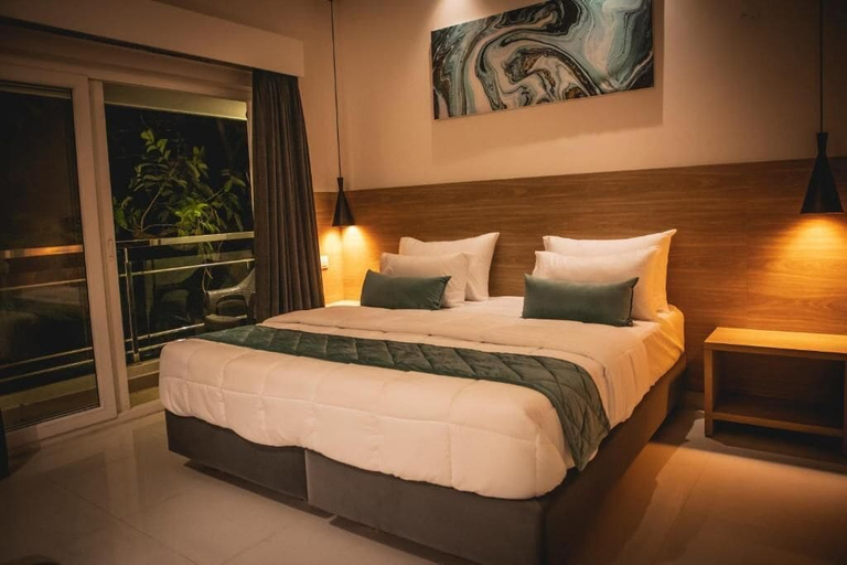 Bedroom 4, Eiffel Suites, Bangalore
