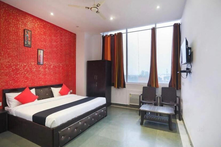Bedroom 4, Hotel Park, Bulandshahr