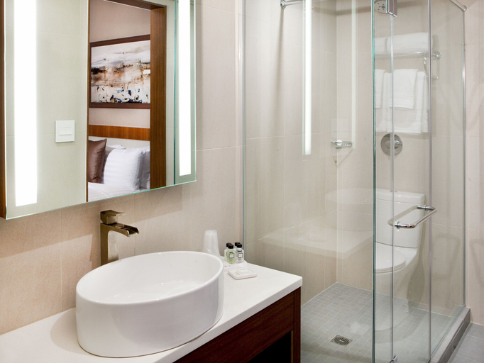 Bathroom 4, Porter Square Hotel, Cambridge