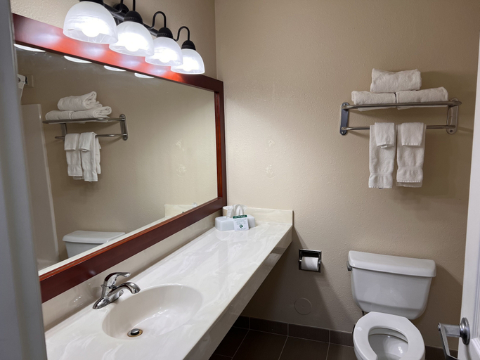 Bathroom 4, Grandstay Hotel and Suites, Waseca