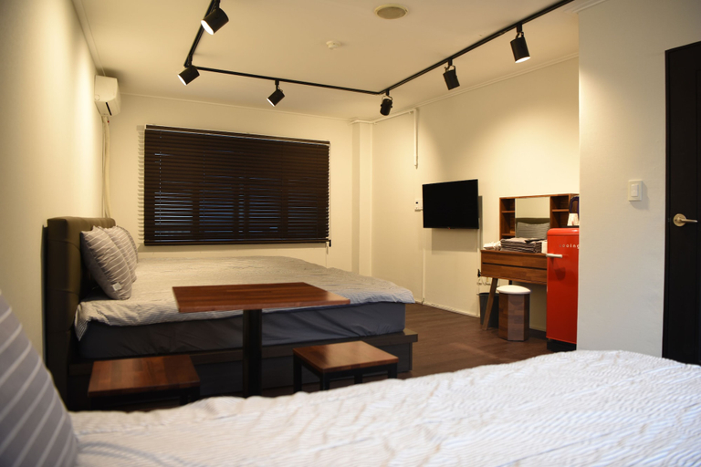 Bedroom 2, Namsan Forest Myeongdong Station, Jung