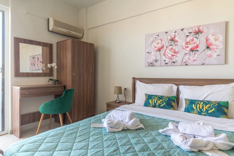 Bedroom 3, Asterion Luxury Studios Airport, Crete