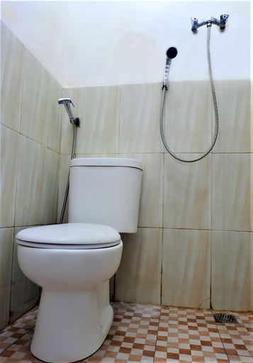Bathroom 5, Kasmarani Homestay, Palembang