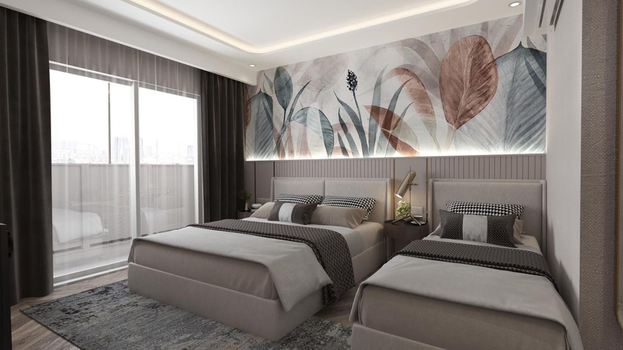 Bedroom 2, Seaphoria Beach Resort, Manavgat