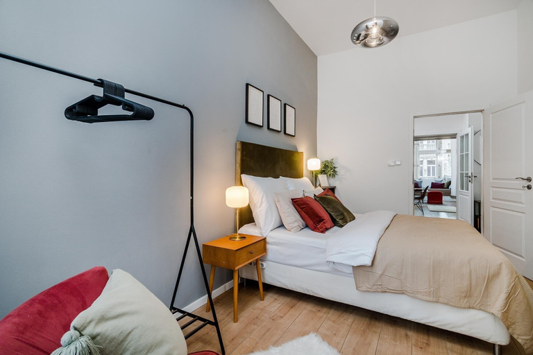 Bedroom 2, Charm APTs in Prague by Michal&Friends, Praha 2