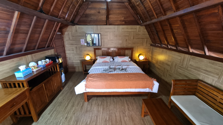 Bedroom 5, Qions villa, Bandung