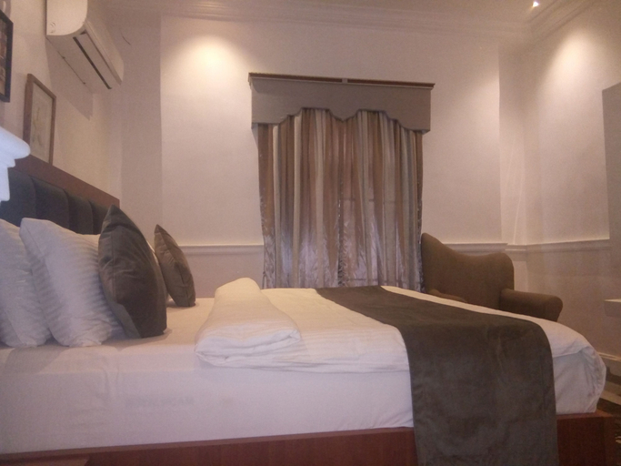 Bedroom 3, Vanessa Paris Hotel, AbujaMun