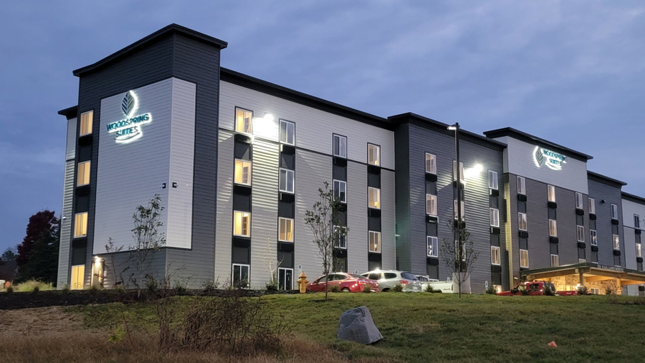 Exterior & Views 3, Woodspring Suites East Lansing - University Area, Ingham