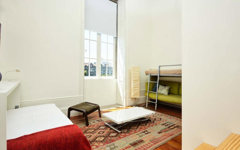 Bedroom 4, The Passenger Hostel, Porto