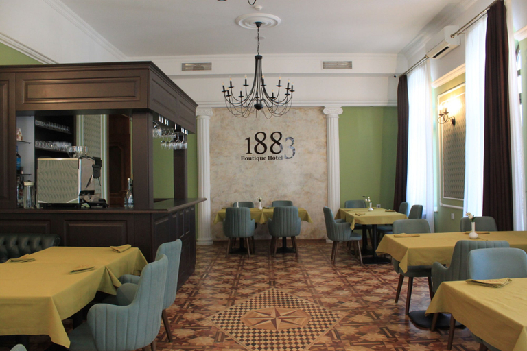Food & Drinks 5, 1883 Boutique Hotel, Baku