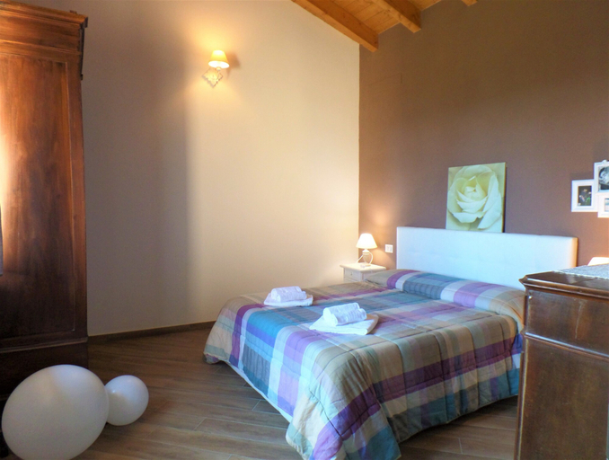Bedroom 2, La Briciola, Novara