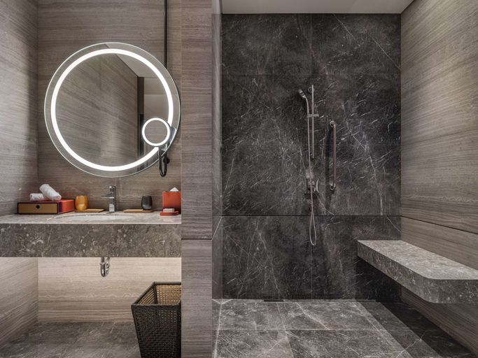 Bathroom 4, Canopy by Hilton Xi'an Qujiang, Xi'an