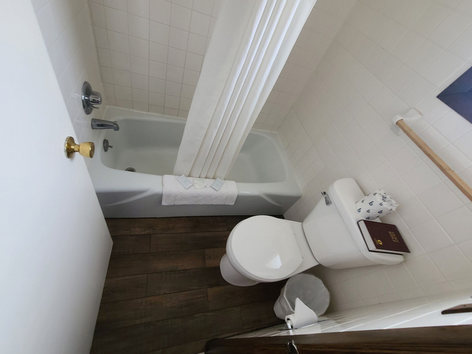 Bathroom 4, Homestead Motel, Taney