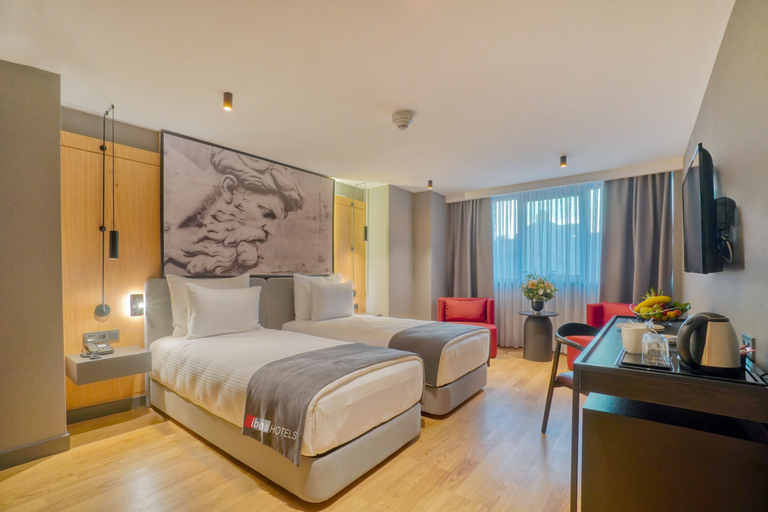 Bedroom 2, Ibos Hotels Izmir, Konak