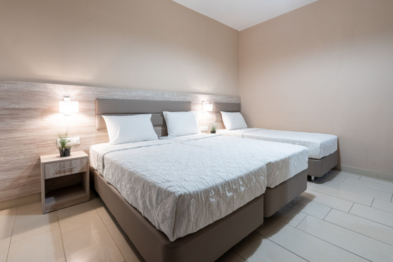 Bedroom 2, Hotel Grekas, Central Macedonia