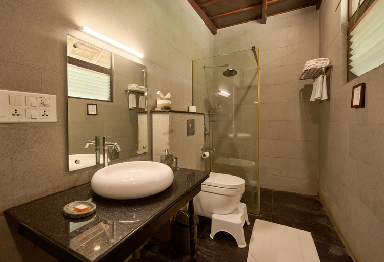 Bathroom 3, Seclude Kerala Marari Sands, Alappuzha