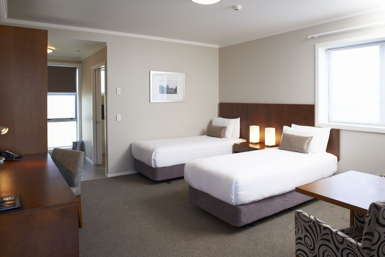 Bedroom 4, Argent Motor Lodge, Hamilton