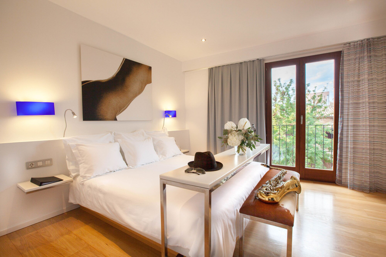 Bedroom 4, Petit Palace Hotel Tres, Baleares