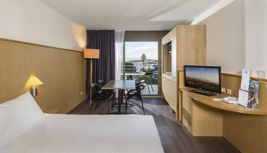 Bedroom 3, Résidence & Spa – Thalazur Antibes, Alpes-Maritimes