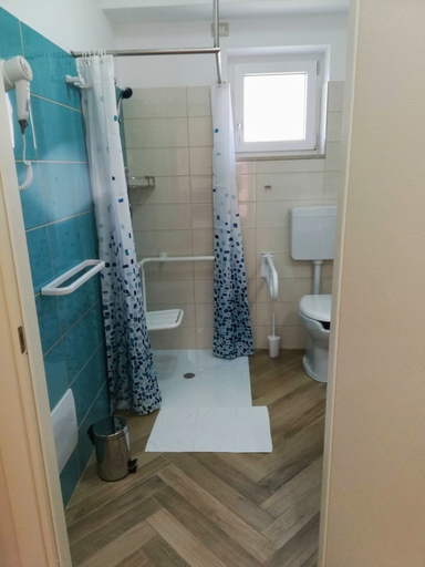 Bathroom, il Giglio Marino Cilento Residence, Salerno