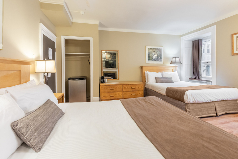 Bedroom 3, Hôtel Jardin Du Gouverneur, Communauté-Urbaine-de-Québec