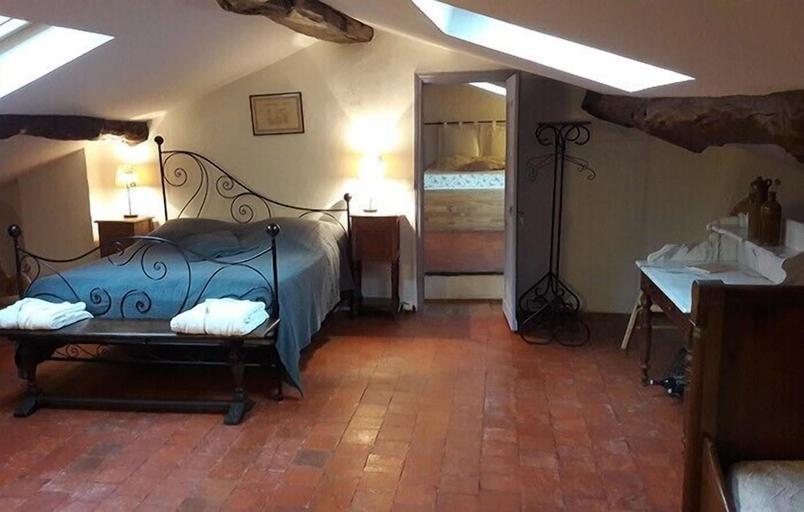 Bedroom 4, La Grande Lauzade, Var