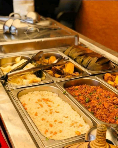 Food & Drinks, De'Place Hotel Hoima, Bugahya