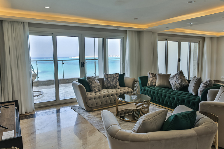 Public Area, Triumph White Sands, Marsa Matruh