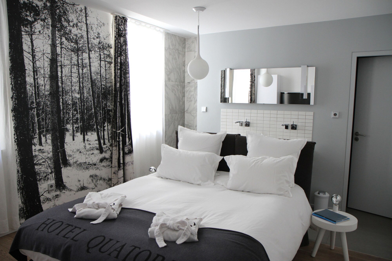 Bedroom 3, Hôtel Quatorze, Haut-Rhin