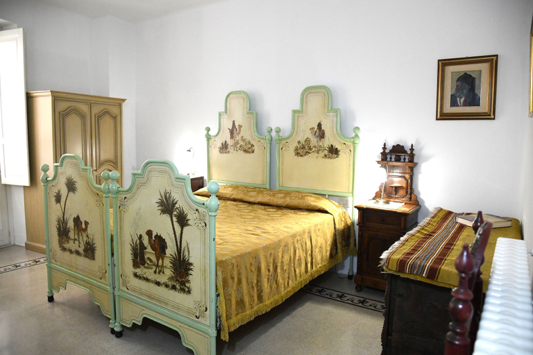 Bedroom 4, Domo Peonia Bianca, Nuoro
