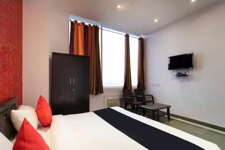 Bedroom 3, Hotel Park, Bulandshahr