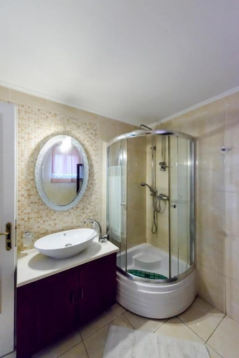 Bathroom 4, Villa Maxim with Private Pool & Tennis Court, Ionian Islands