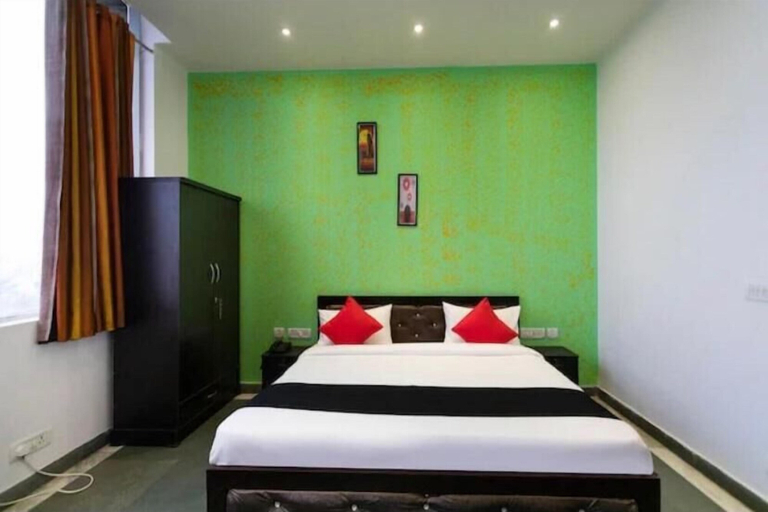 Bedroom 5, Hotel Park, Bulandshahr